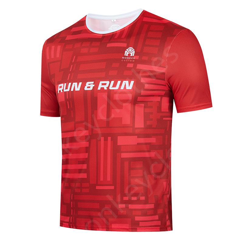 Custom Running Shirt